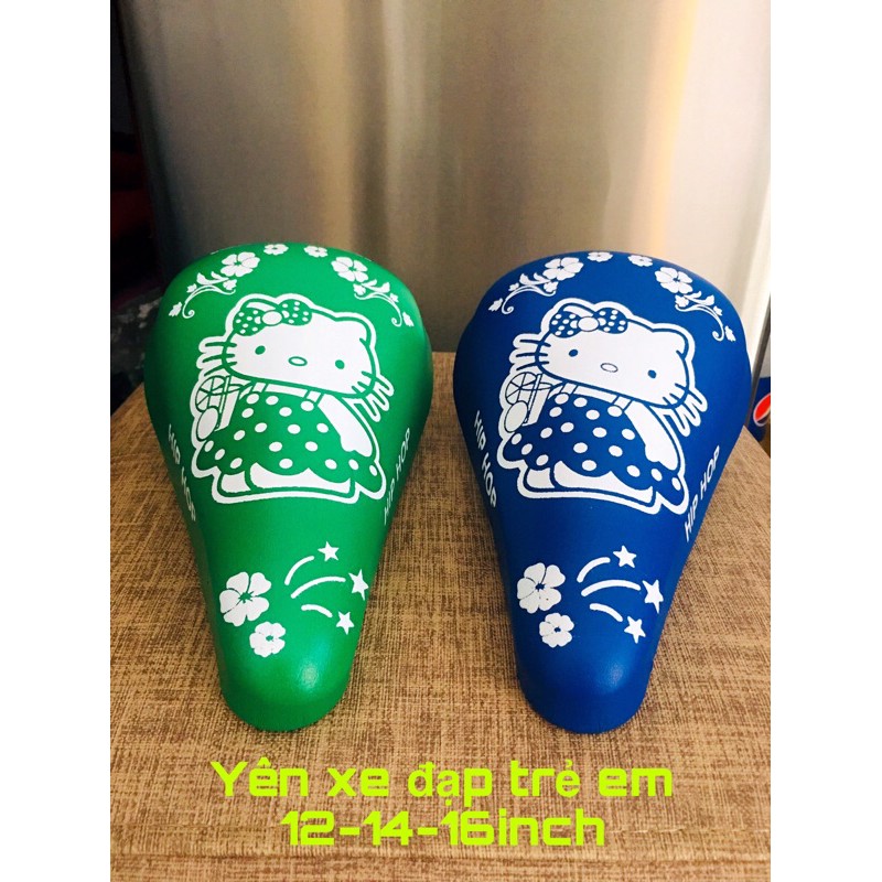 Yên xe đạp trẻ em dành cho xe 12-14-16 inch