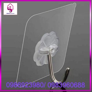 Móc dính tường siêu chắc, miếng dán cường lực siêu dính