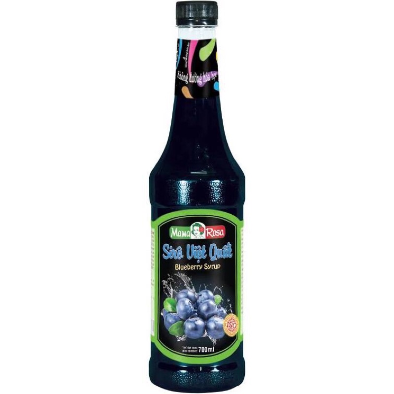 Siro việt quất mama 700ml