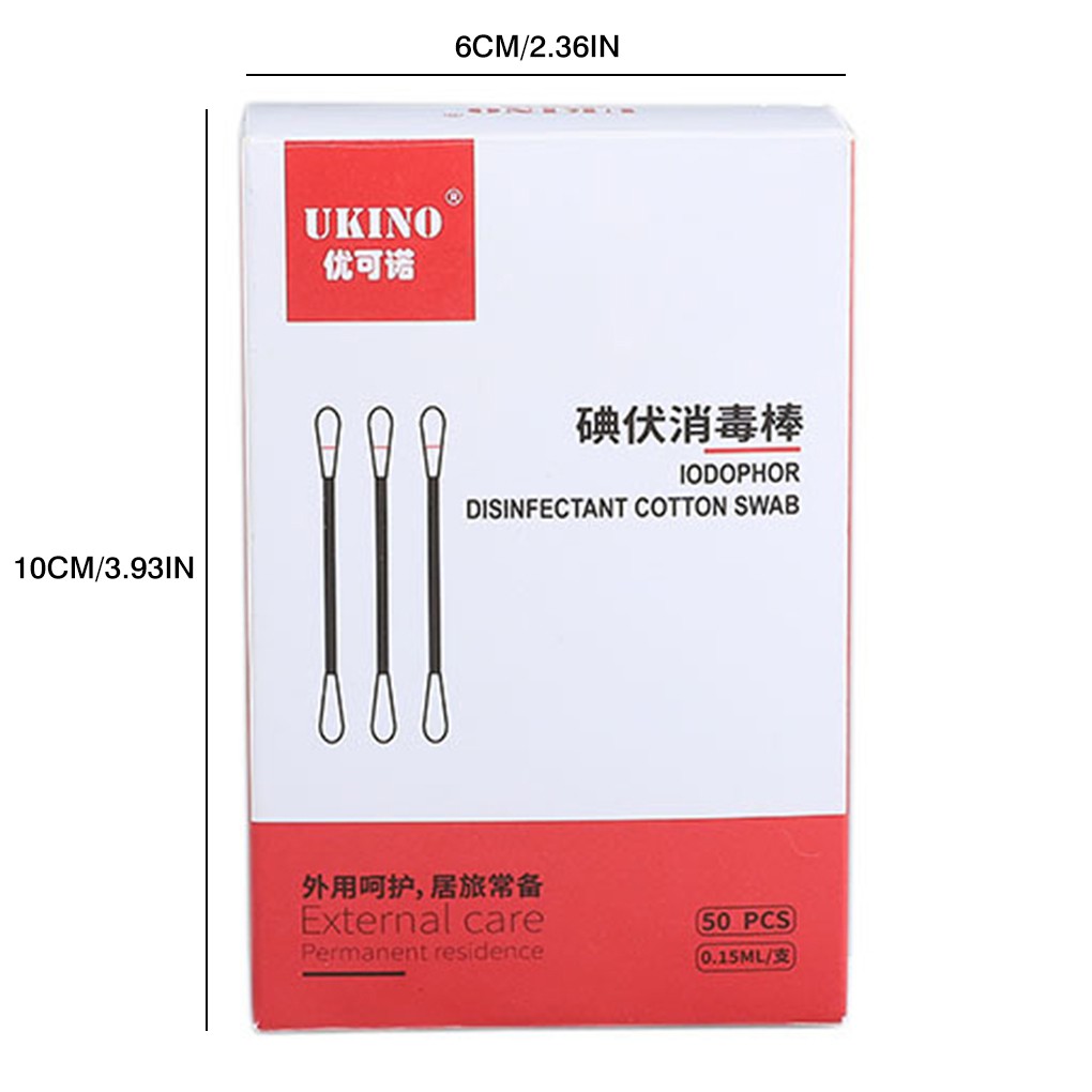 50 Tăm Bông Cotton