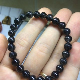 Vòng đeo tay T.A tóc đen 7li