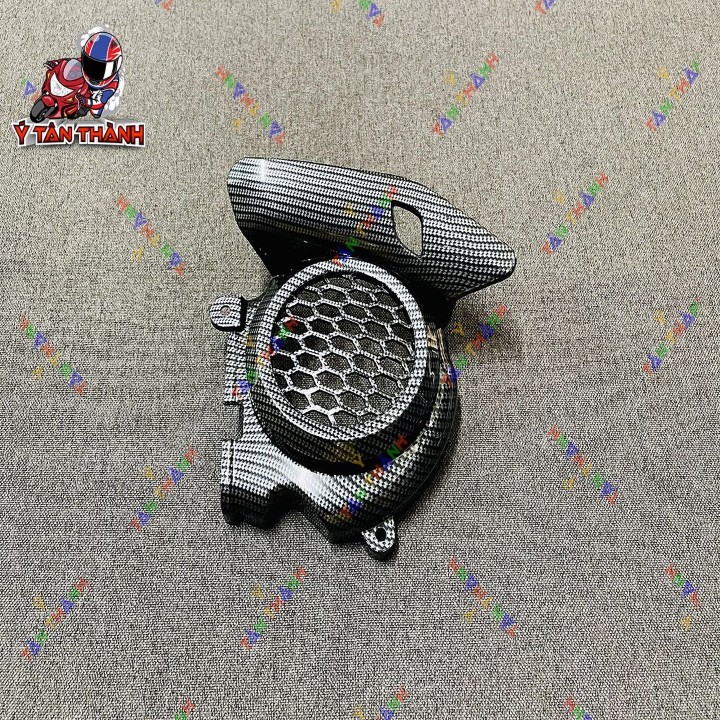 ốp quạt gió cacbon xe vision 2021 0658