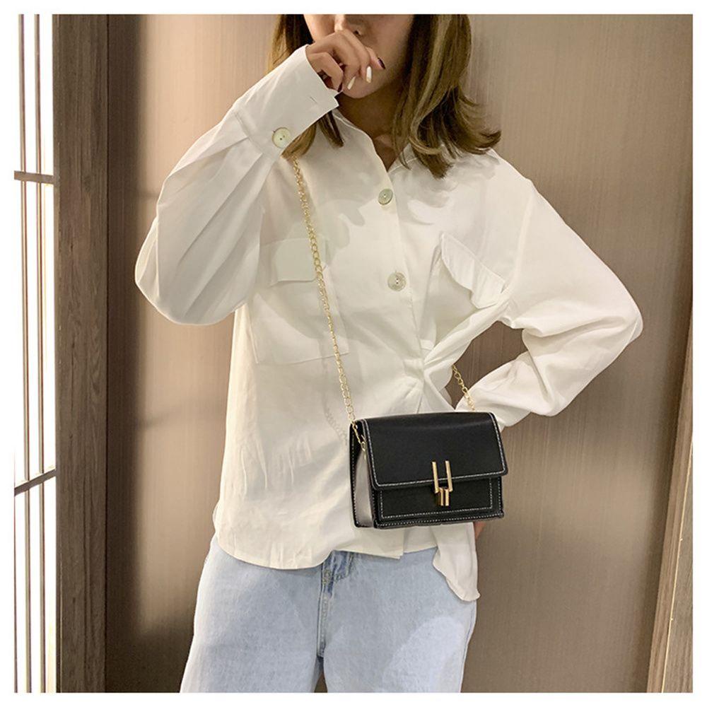 Túi Đeo Chéo Đựng Điện Thoại Màu Sắc Ngọt Ngào Thời Trang Cho Nữ