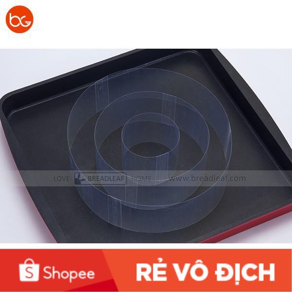 Cuộn Băng Trong Suốt Bảo Vệ Bánh Breadleaf 22.5 x 5.8cm - Gồm 100 Chiếc
