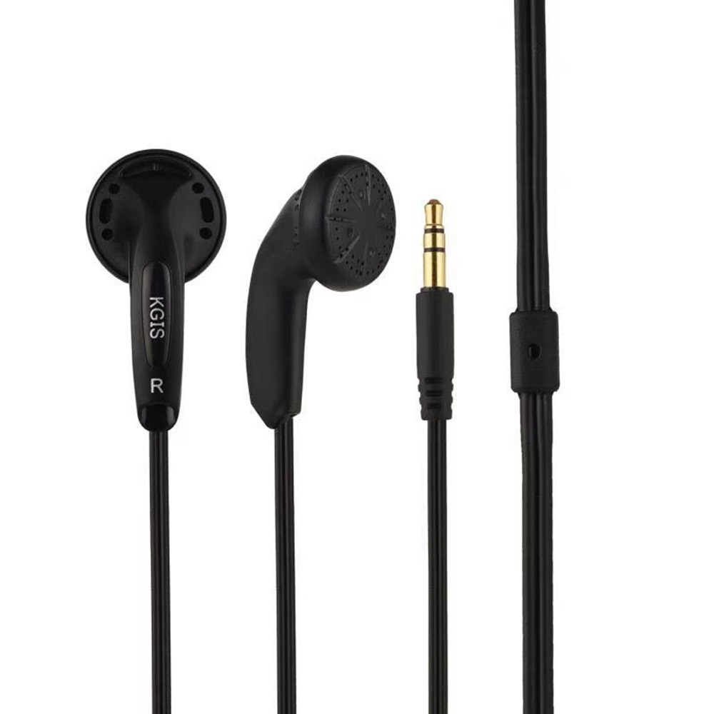 Kgis Dây nghe đầu phẳng âm thanh HIFI dynamic KHÍ tiện dụng