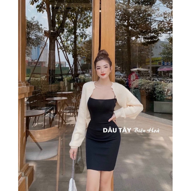 ÁO KHOÁC LEN CÁNH DƠI (KÈM VIDEO HÌNH THẬT) | BigBuy360 - bigbuy360.vn