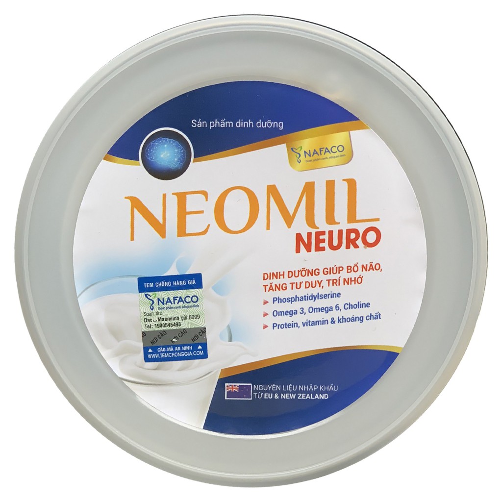 Sữa Neomil Neuro 400g - 900g | Dinh Dưỡng Giúp Bổ Não, Tăng Tư Duy, Cường Trí Nhớ, Tăng Miễn Dịch, Ngủ Giấc Sâu Babivina