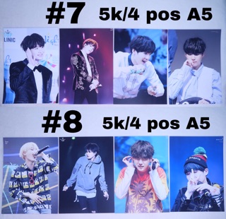 (Có sẵn) Sale poster A5 Suga BTS