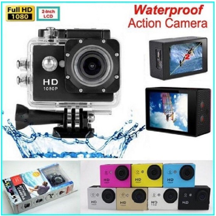 [Freeship toàn quốc từ 50k] Máy Ảnh,Máy Quay Phim,Camera Hành Trình Thể Thao Sport A9 Full HD 1080P | BigBuy360 - bigbuy360.vn