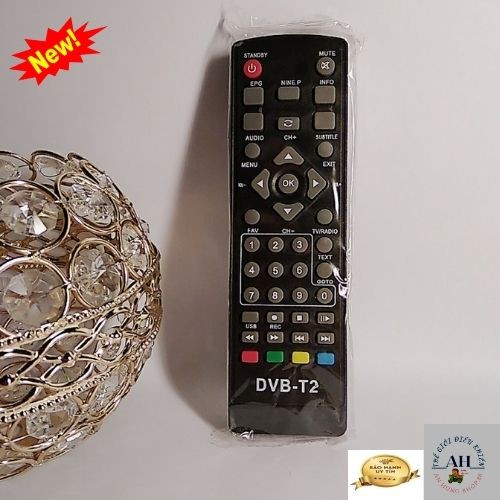 Điều khiển đầu kts DVB T2 .Bảo hành 6 tháng