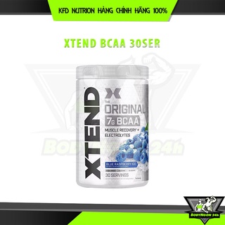 Xtend - chính hãng - bcaa 30ser | chống dị hoá cơ bắp scivation xtend bcaas 30 lần dùng.