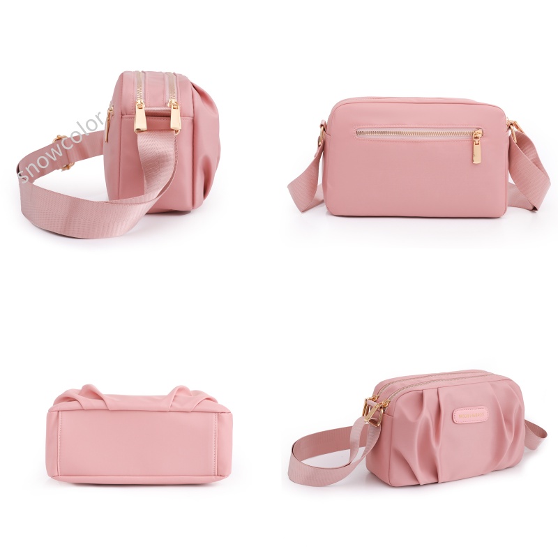 Mini Túi Canvas Đeo Chéo Vai Nhỏ Phong Cách Hàn Quốc Beg Tangan Wanita Murah Cantik Beg Silang Perempuan Cho Nữ