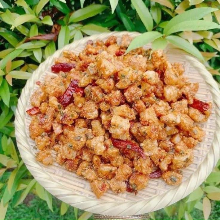 Tóp Mỡ Cháy Tỏi Hành, Da Heo Sốt Mắm, Chân Gà Sốt Chanh Dây / Da Cá / Da Gà ⚠️Lẻ = Sỉ - PHÚ QUÝ FOOD