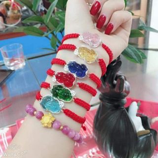 Vòng tết tỳ hưu đẹp y hình