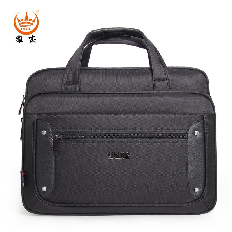 Túi xách cặp công sở đựng laptop 17inch YAJIE T07 mã 6606 (Đen) | BigBuy360 - bigbuy360.vn