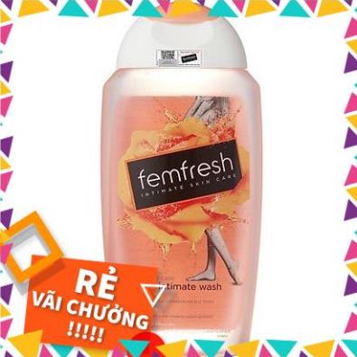 Dung Dịch vệ sinh phụ nữ cao cấp hàng ngày Femfresh Daily Intimate Wash Cam 250ml