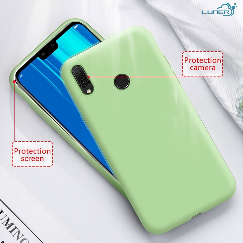 Realme Ốp Điện Thoại TPU Dẻo Màu Kẹo Trơn Chống Rơi Vỡ Cho OPPO Realme 5 5S 5i 6i 5Pro 6 6Pro 10