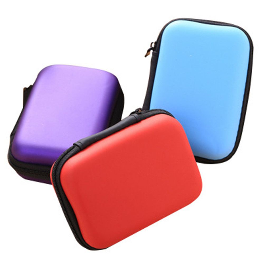 Túi đựng ổ cứng di động HDD 2.5" Eva Nylon đa chức năng