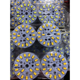 Led miếng nhôm tròn 27V-9W bóng 5730 (sử dụng qua chấn lưu).