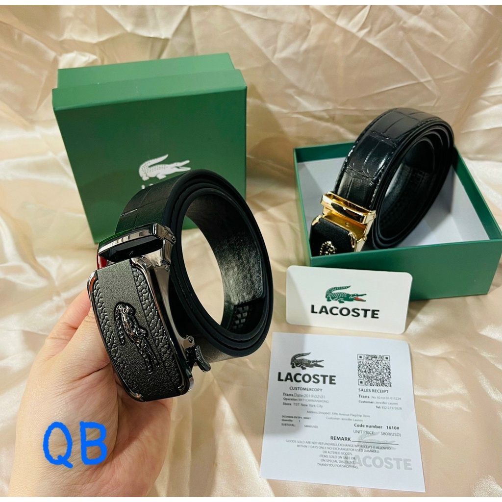 [Giá Sỉ] Thắt Lưng Nam Cá Sấu Sang Trọng Dây Lưng Full Box Như Hình Giá Rẻ