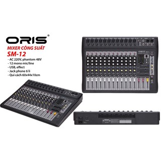 Bàn mixer oris sm12 usb