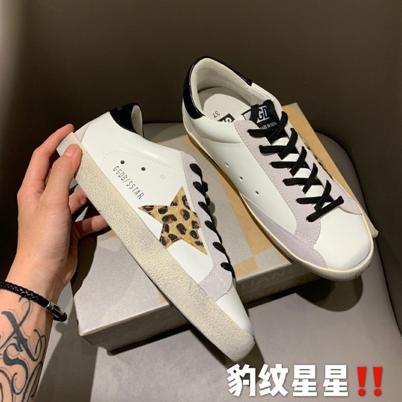 Giày thể thao nam Golden Goose Deluxe Brand độn đế 3cm GGDB