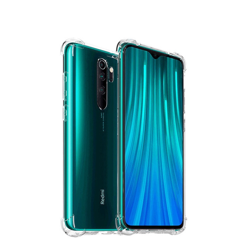 Case Shockproof Cover For Redmi Note 9 Pro 9A 9C 8 7 6 5 K20 Pro 7A Go Silicone Case TPU Transparent Soft Cover