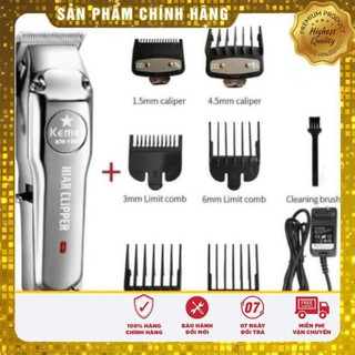 Tông đơ Kemei KM-1996, Tông đơ cắt tóc chuyên nghiệp, HÀNG CHÍNH HÃNG