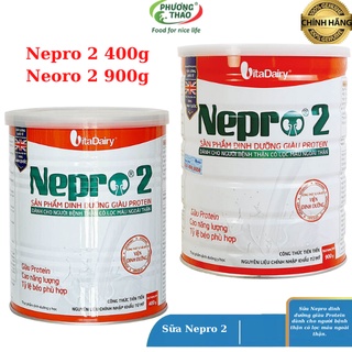 Sữa Nepro 2 Hộp 900gr 400g Date mới nhất 2024