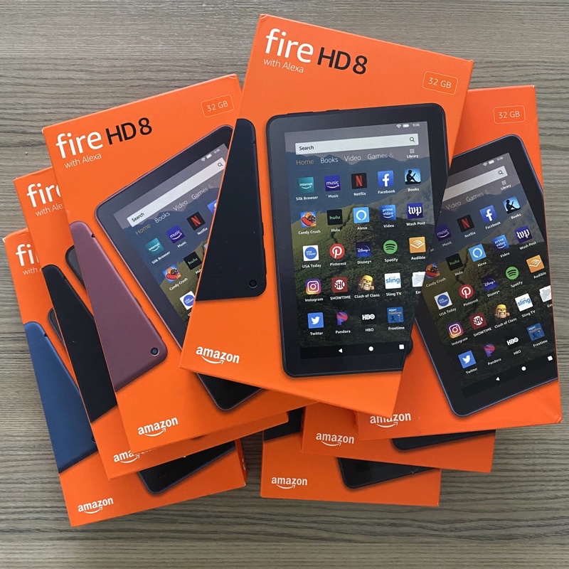 [Chính hãng-Bill Mỹ] Máy tính bảng Kindle Fire HD 8 & 8 plus