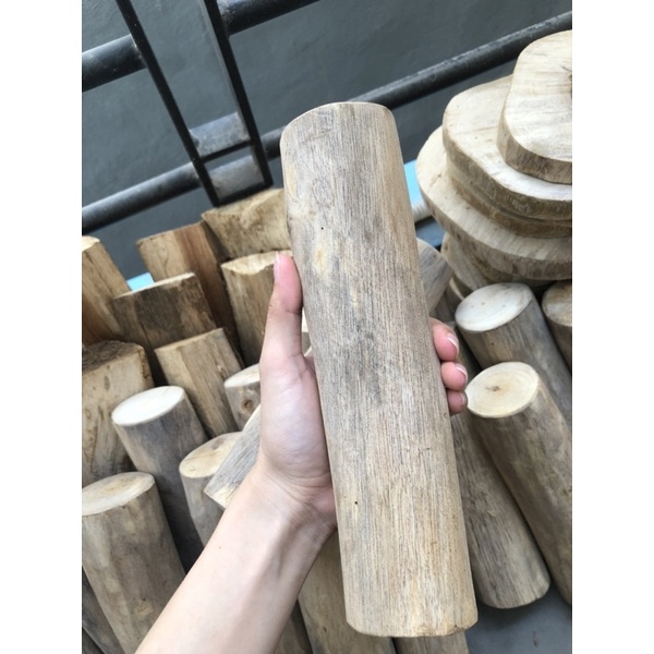 Khúc gỗ 🪵 đã qua xử lý dùng để decor