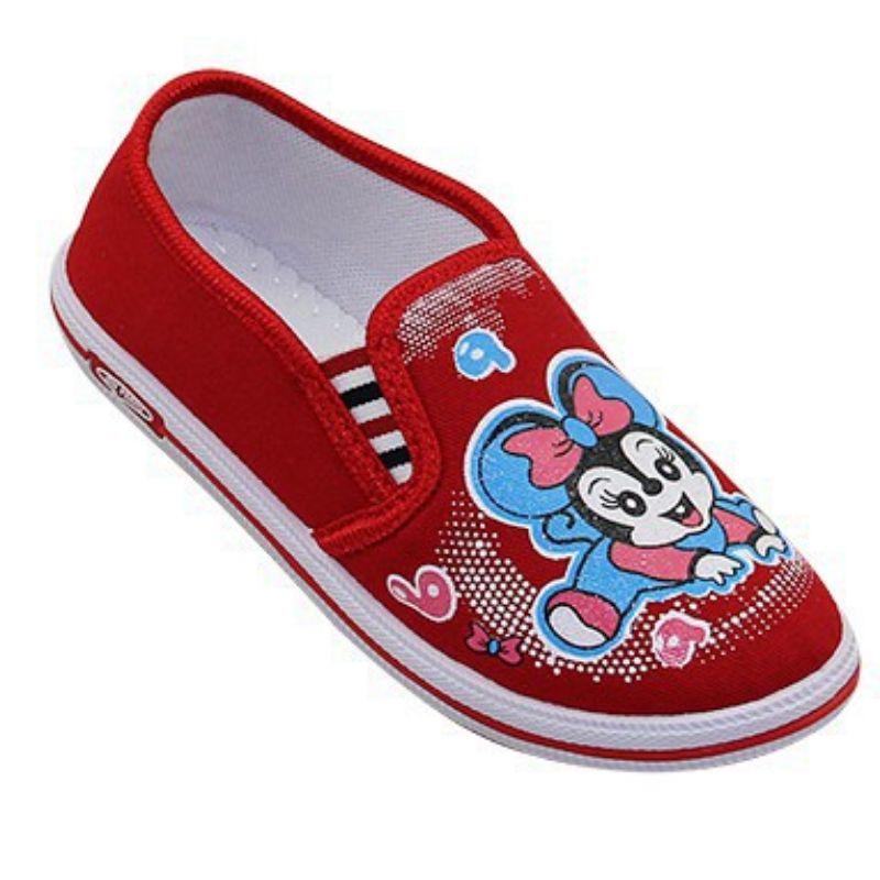 Giày búp bê bé gái - GVBG.73 mua 1doi tặng 1doi mẫu ngãu Nhiên