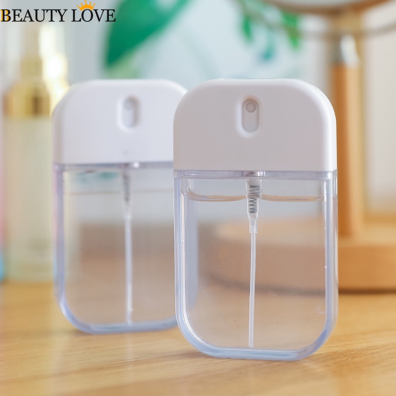 Bình Xịt Mini Bằng Nhựa Có Thể Bơm Lại Tiện Dụng Đựng Tinh Dầu / Nước Hoa / Nước Hoa Mang Theo Du Lịch