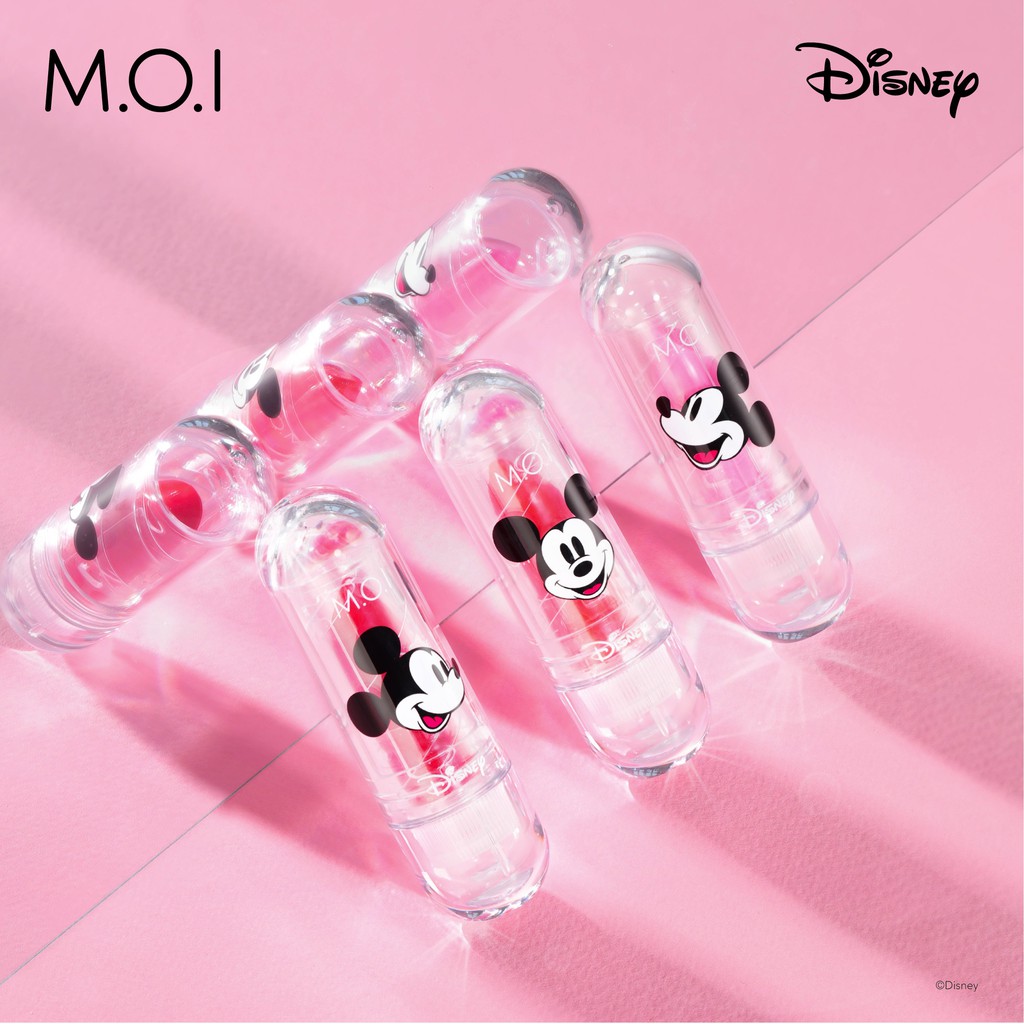 Son Dưỡng MOI - Disney Mickey's Magic Phiên Bản Giới Hạn - M.O.I Cosmetics Hồ Ngọc Hà