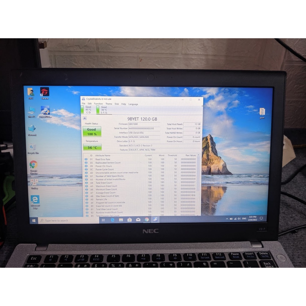 Ổ Cứng SSD 120GB  siêu rẻ cài sẵn WIN theo yêu cầu