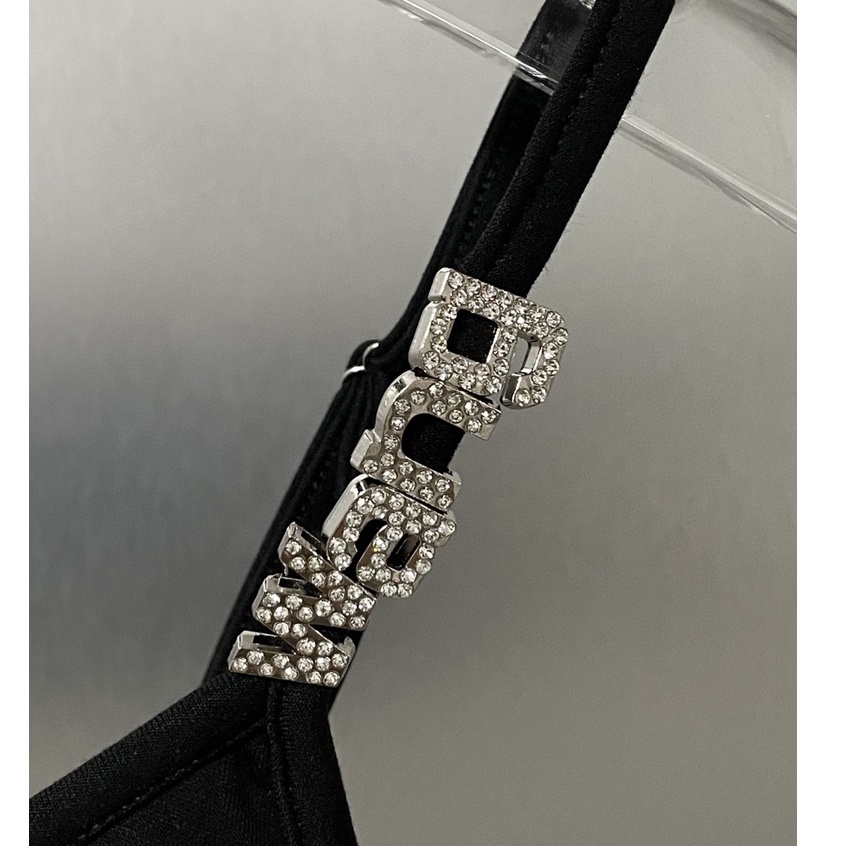 Aw 2021ss Kim Cương LOGO Sling Vest