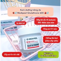 Kem Dưỡng Trắng Da Medi Peel Glutathione 600 White Cream 50ml