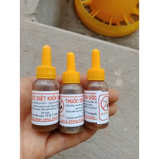 thuốc lọ nhỏ kiến, mối,dán sạch tận gốc
