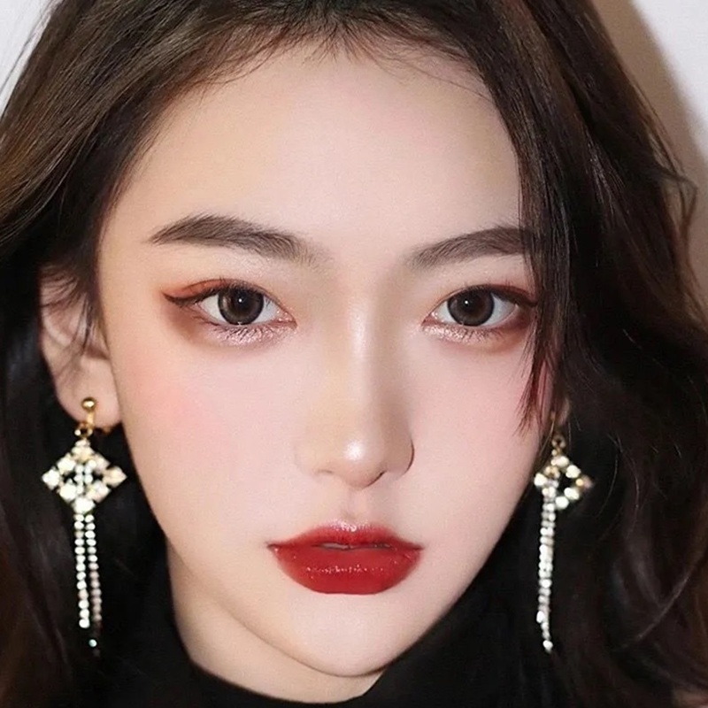 Son dưỡng môi LUCKGO mềm mịn hiệu ứng bóng 3D thời trang