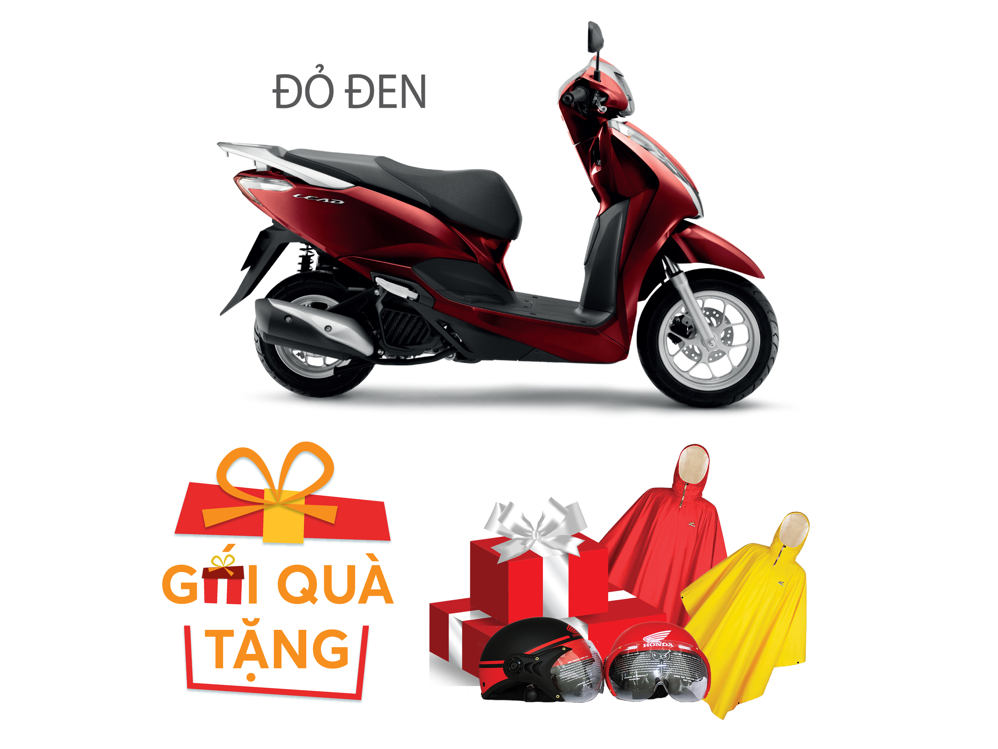 Xe máy Honda Lead 125cc - Phiên bản Tiêu Chuẩn