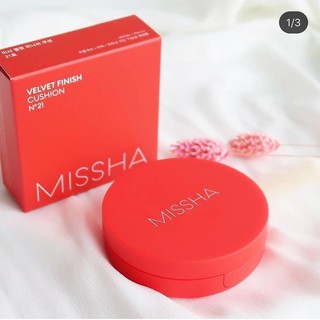 [SIÊU HOT] PHẤN NƯỚC MISHA VELVET FINISH