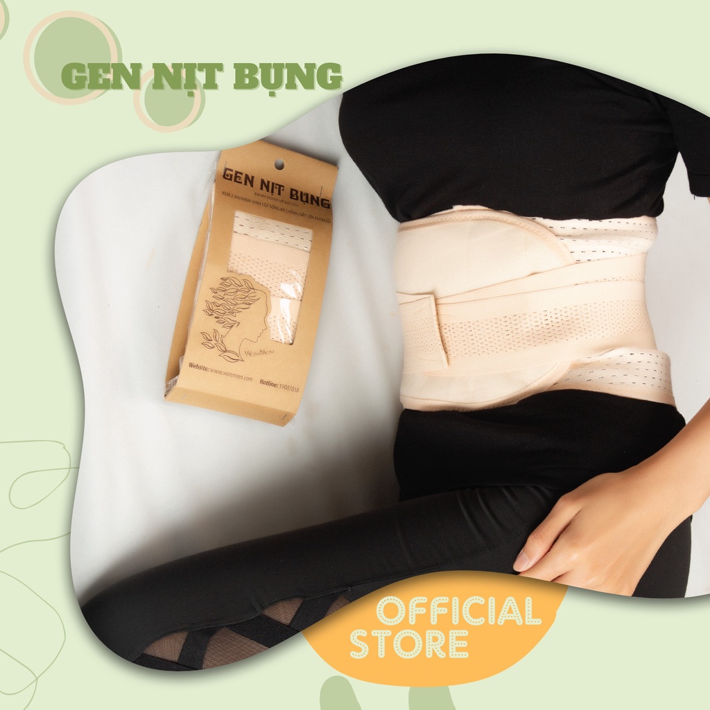 Gen nịt bụng WonMom định hình và thon gọn vòng eo