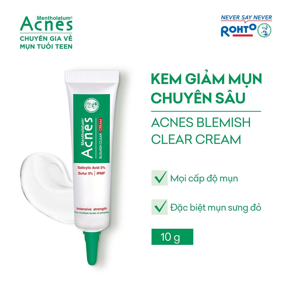 Kem Dưỡng Acnes Làm Giảm Mụn Chuyên Sâu 10g | Hasaki | Sản phẩm chính hãng