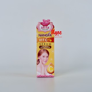 Serum dưỡng trắng da NANGFA VIT C PLUS 8ml Thái Lan