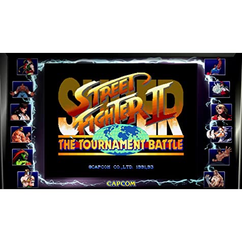 Game Street Fighter 30th Anniversary Collection - Nintendo Switch Likenew