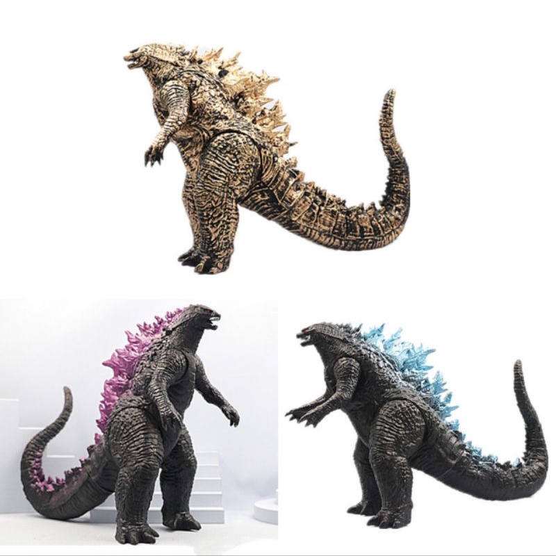MÔ HÌNH NHỰA KHỦNG LONG GODZILLA 60cm