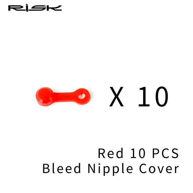 Set 10 nắp đậy chống bụi cho núm phanh đĩa xe đạp leo núi XT