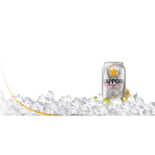SAPPORO PREMIUM BIA LON 330ML