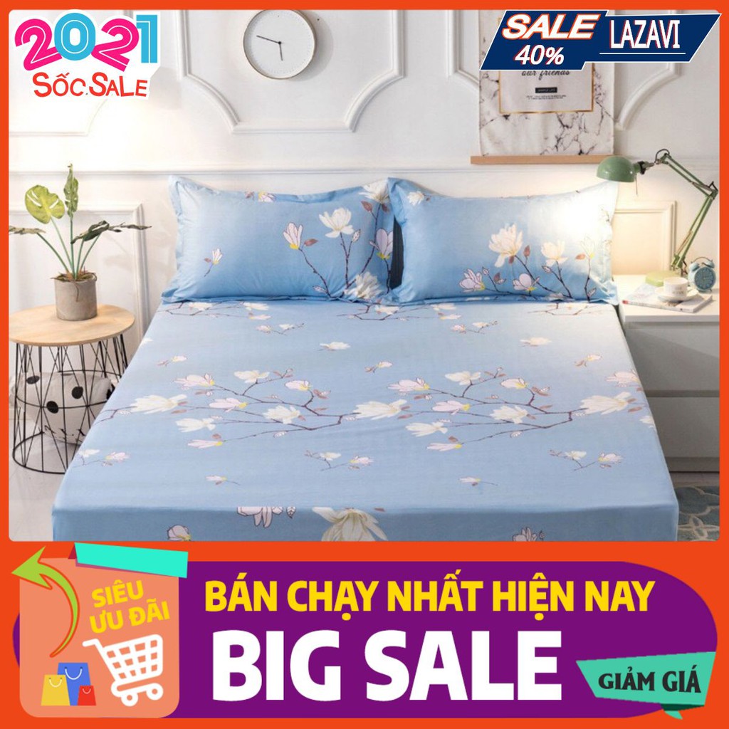 Ga Chống Thấm 1m2 Hoa Văn Cotton 2019 lazavi mã 51