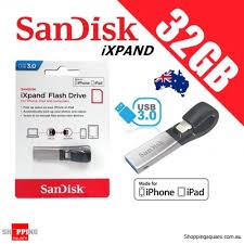 USB 3.0 OTG iXpand 32GB New